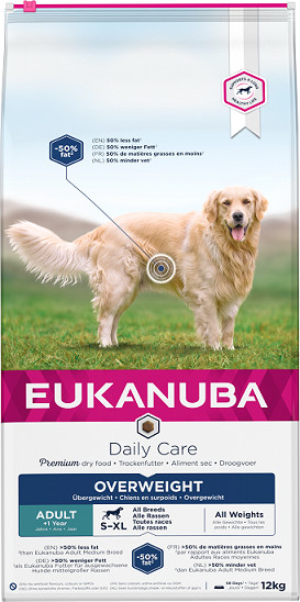 Dog Daily Care Overweight Hundfoder 12kg