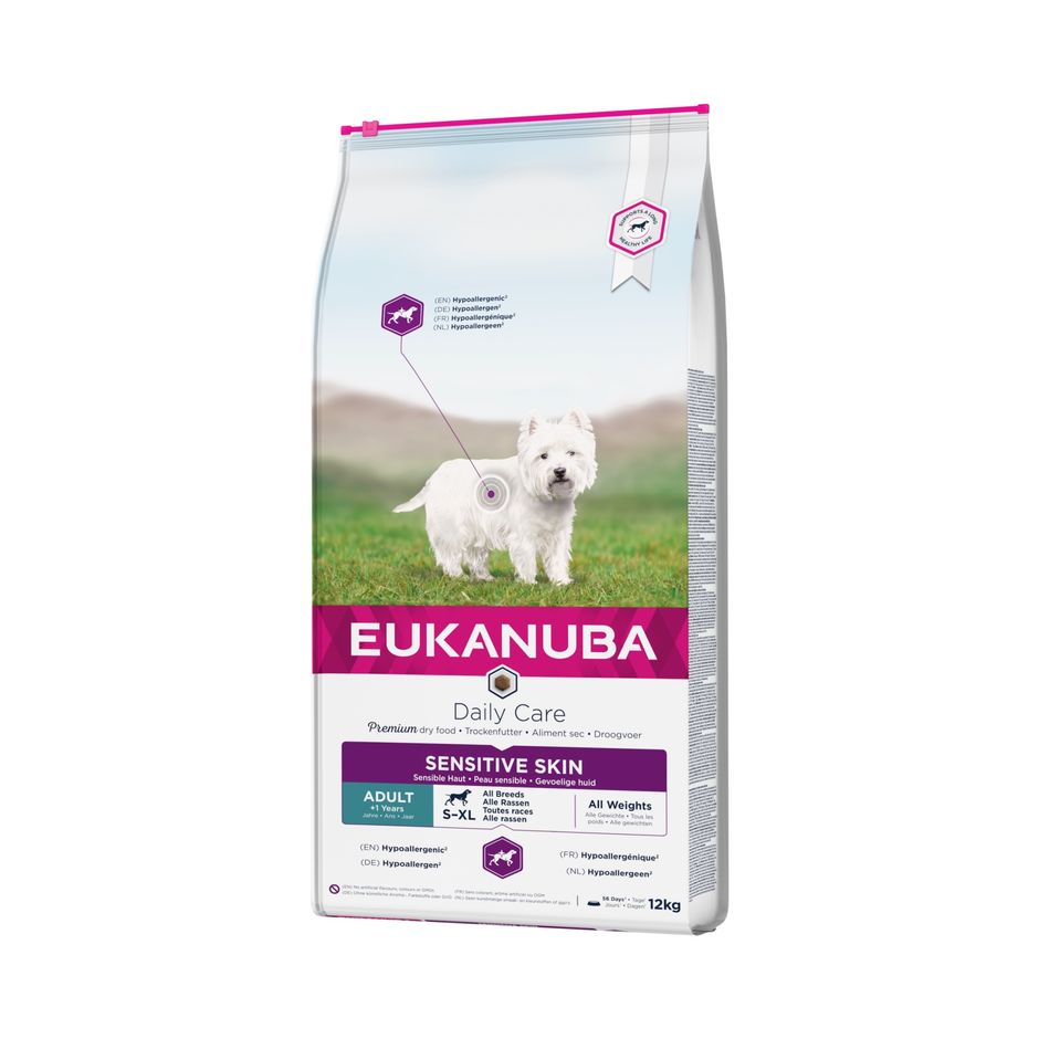 Dog Daily Care Sens Skin Hundfoder 12kg