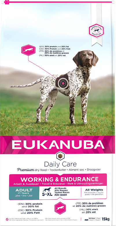 Dog Daily Care Working Hundfoder 15kg