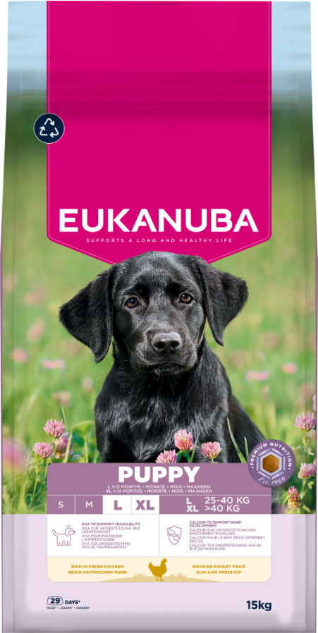 Dog Puppy Large Torrfoder f&ouml;r hund 15kg