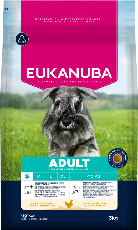 Dog Adult Small Torrfoder f&ouml;r hund 3kg