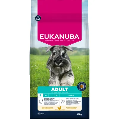 Dog Adult Small Torrfoder för hund 15kg