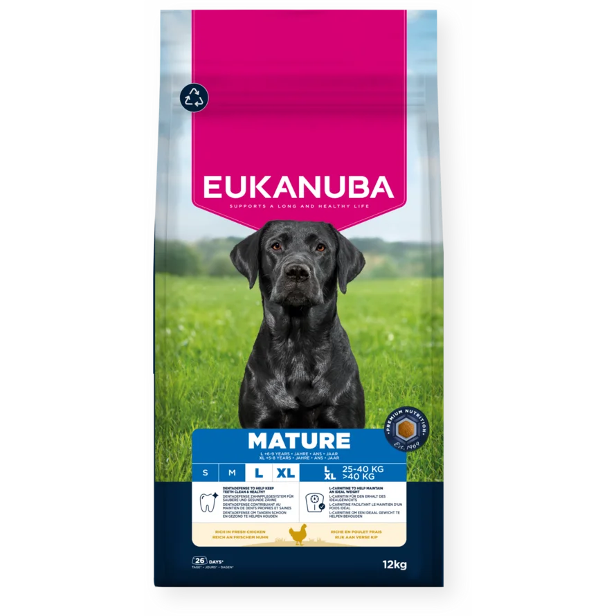 Dog Mature Large Torrfoder f&ouml;r hund 15kg