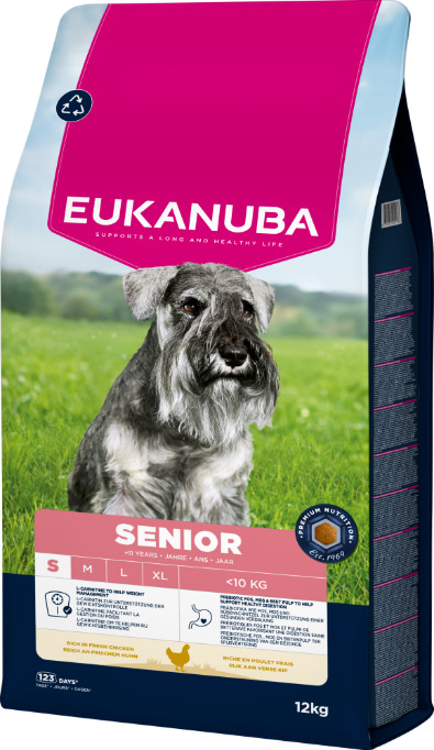 Dog Senior Small Torrfoder för hund 12kg