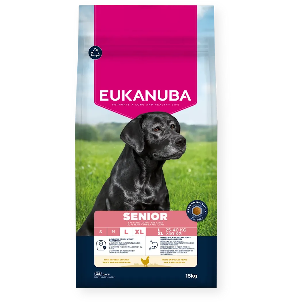 Dog Senior Large Torrfoder f&ouml;r hund 15kg