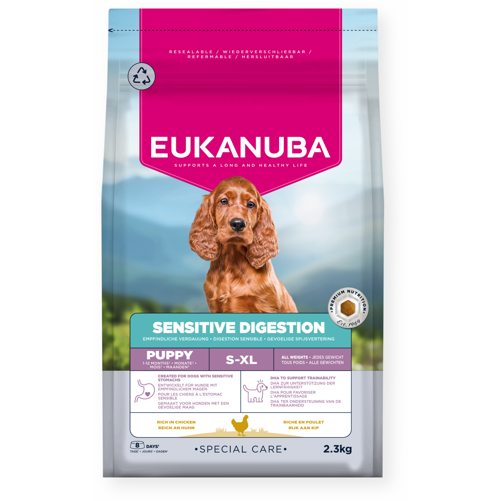 Dog Special Care Puppy Sensitive Digestion 2,3kg