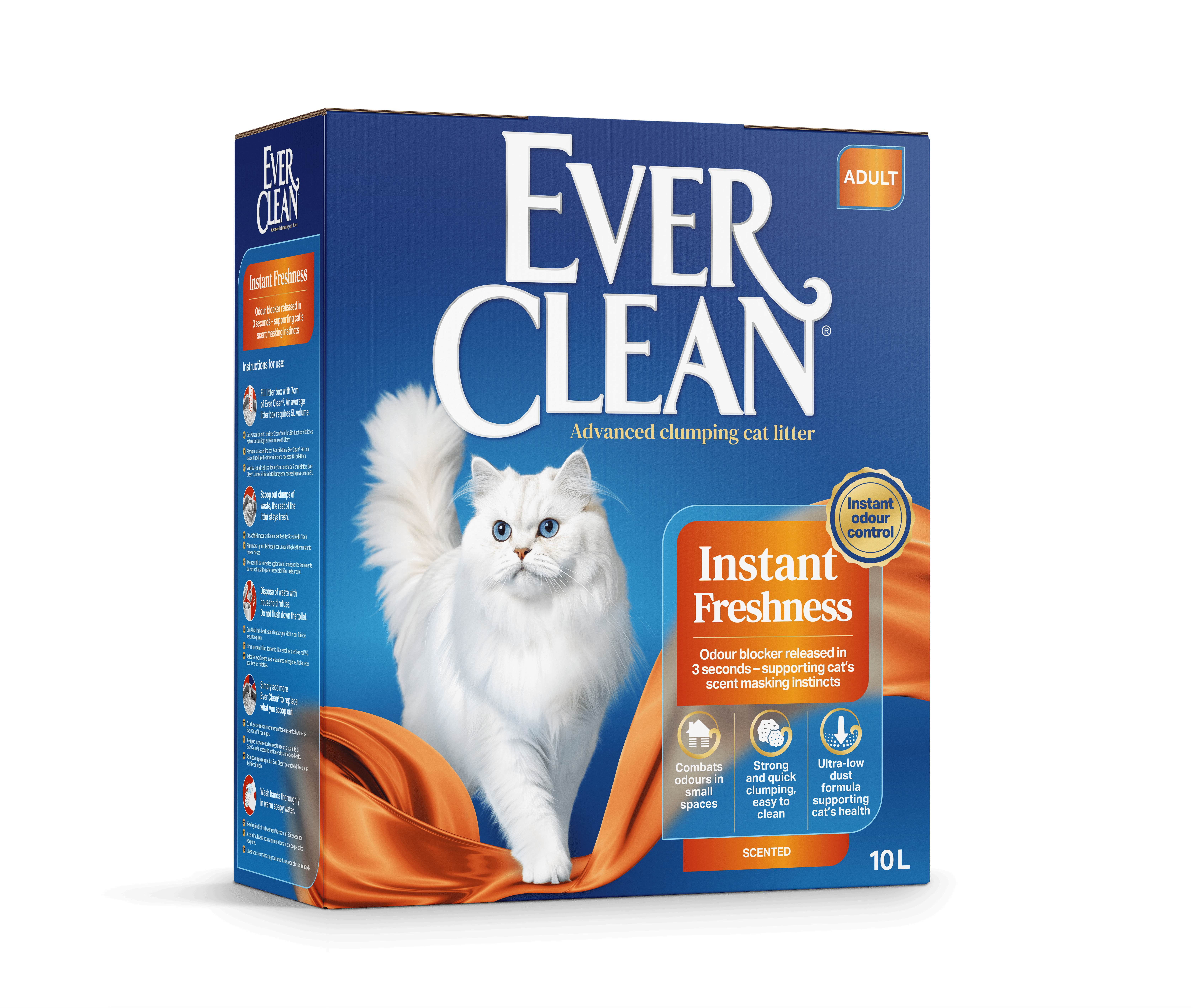 Fast Acting Kattsand 10L