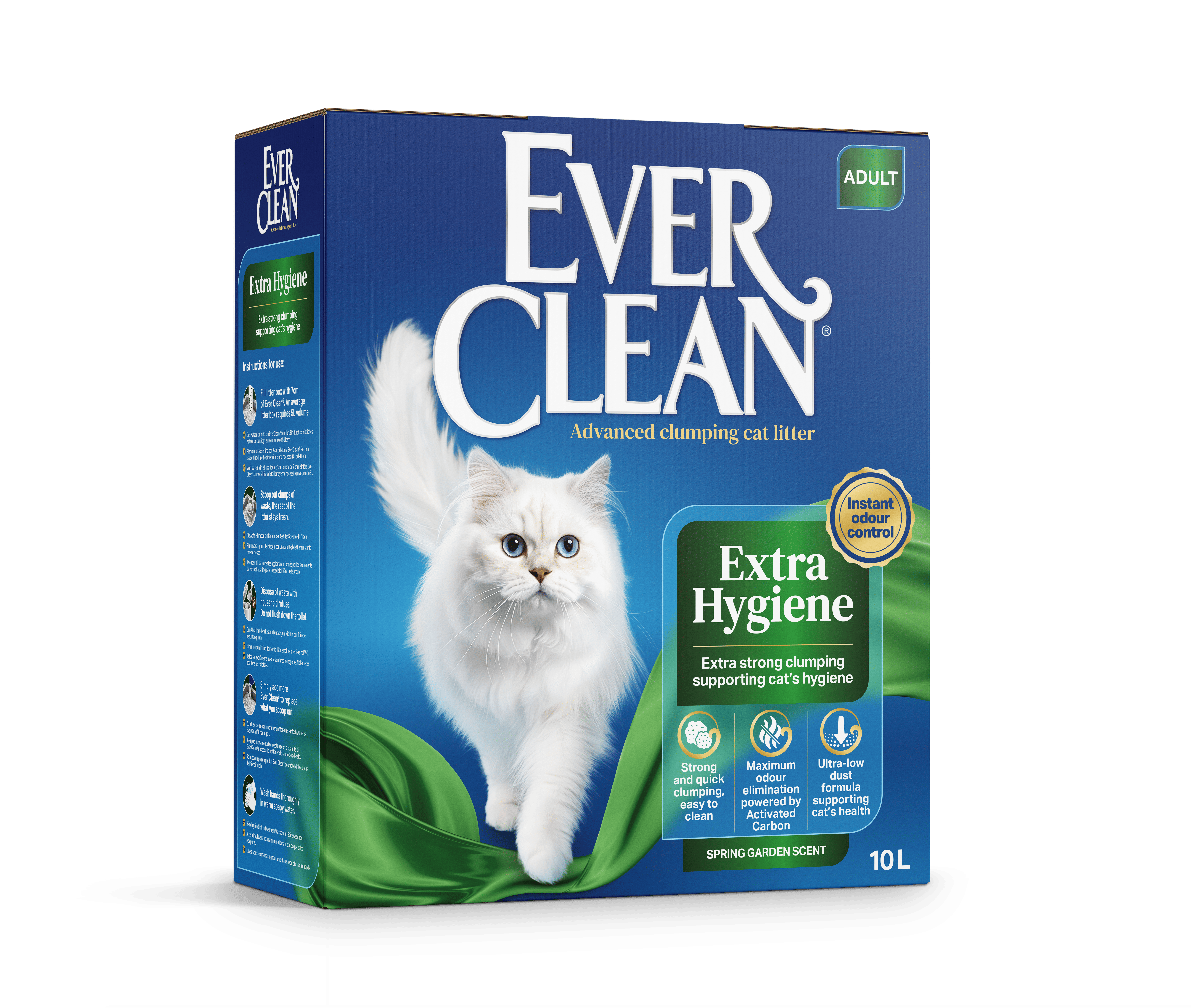 Spring Garden Kattsand 10L