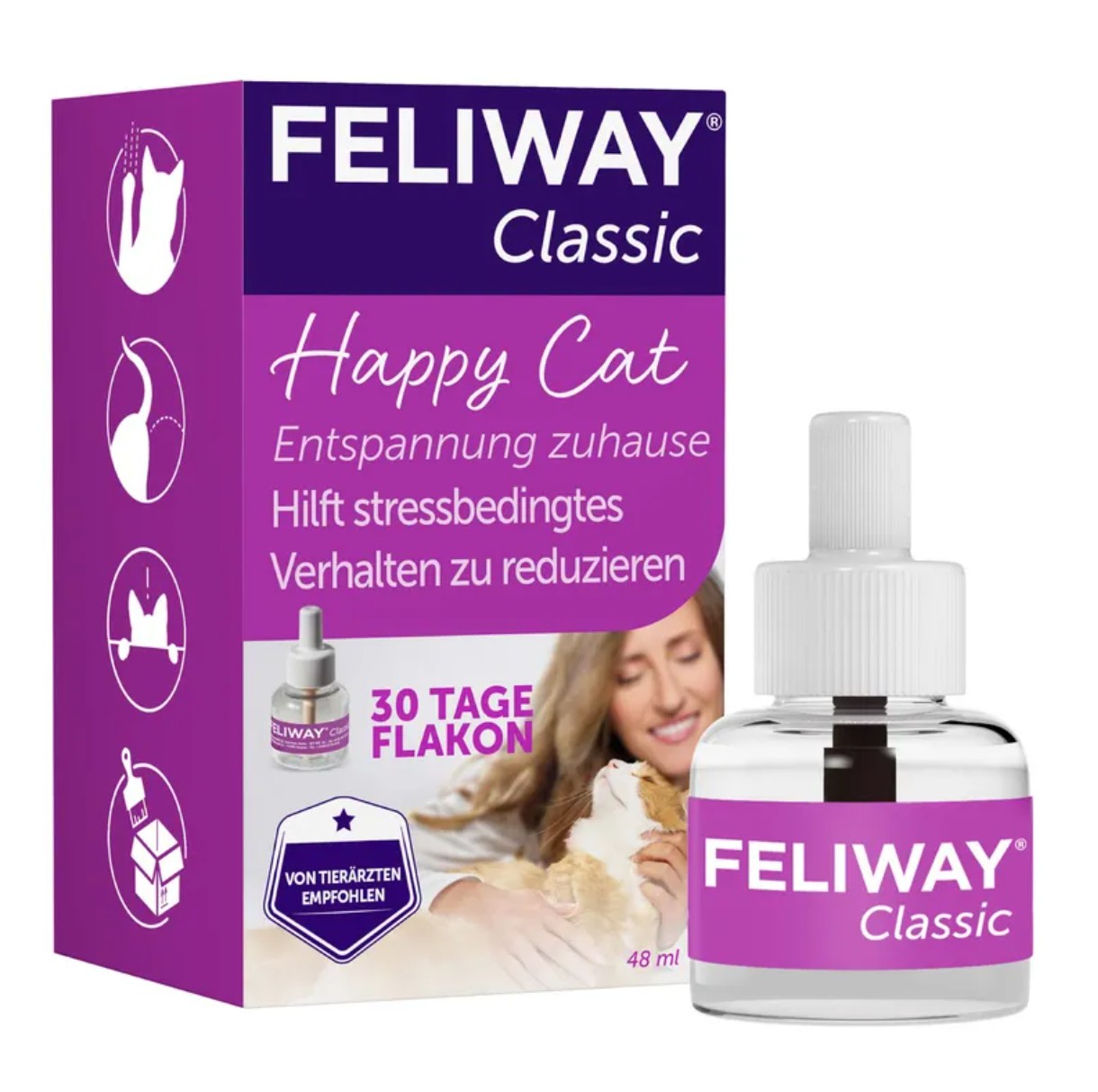 Classic Refill för doftavgivare 48ml