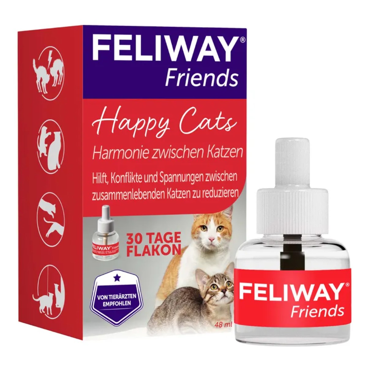 Friends Refill för doftavgivare 48ml