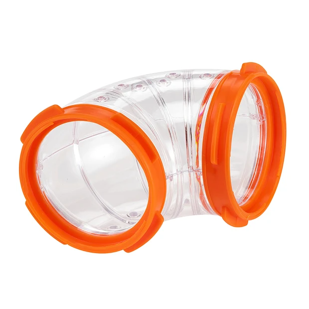 Rör Sväng 90° ø6cm