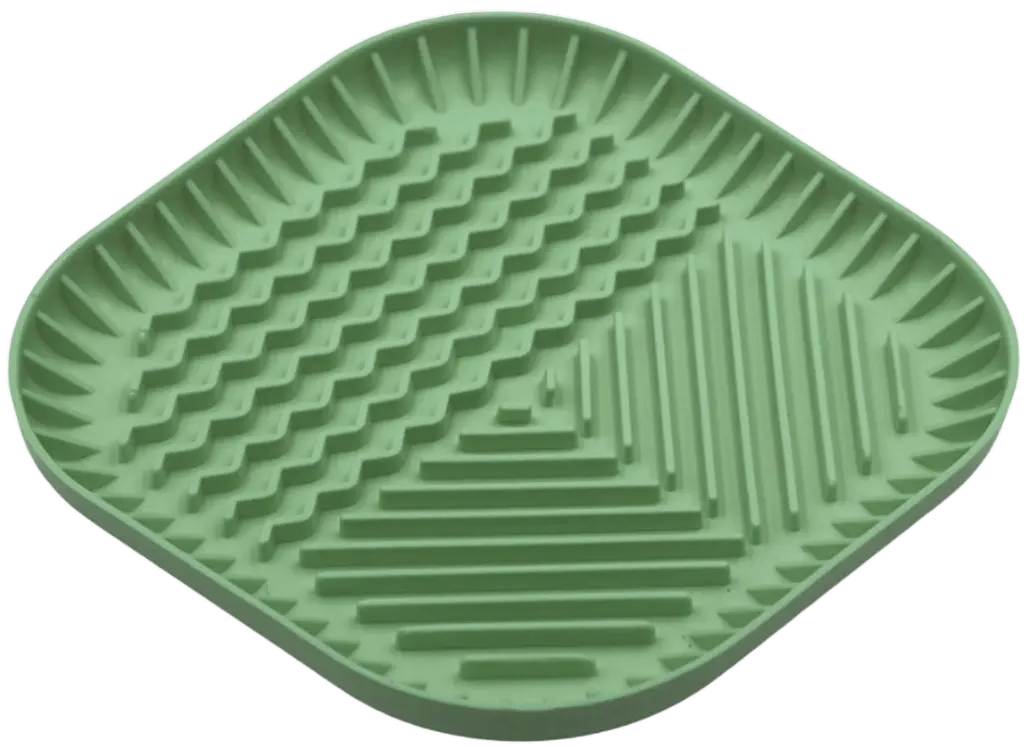 Fiboowl Slicksk&aring;l Gr&ouml;n S 13,5cm