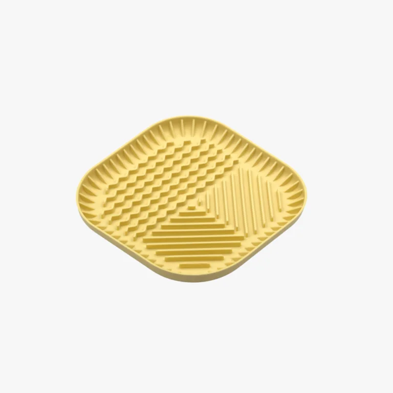 Fiboowl Slicksk&aring;l Gul S 13,5cm