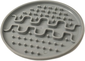 Lollipopp Slickmatta Mini Ljusgr&aring; 13cm