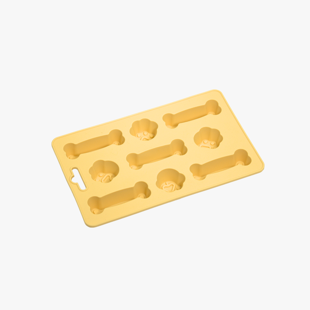 Iceboo Glassform Gul 13x21cm