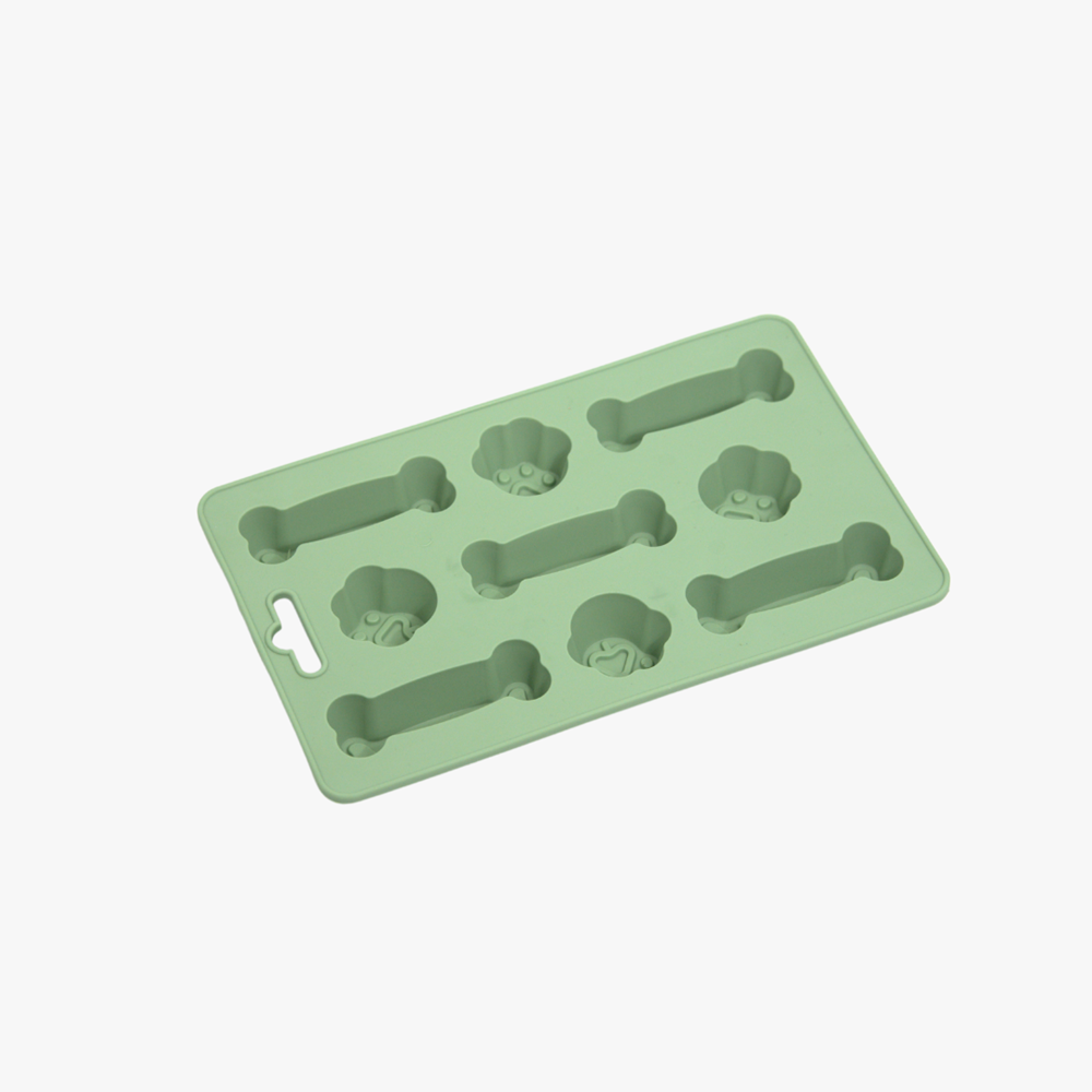 Iceboo Glassform Grön 13x21cm