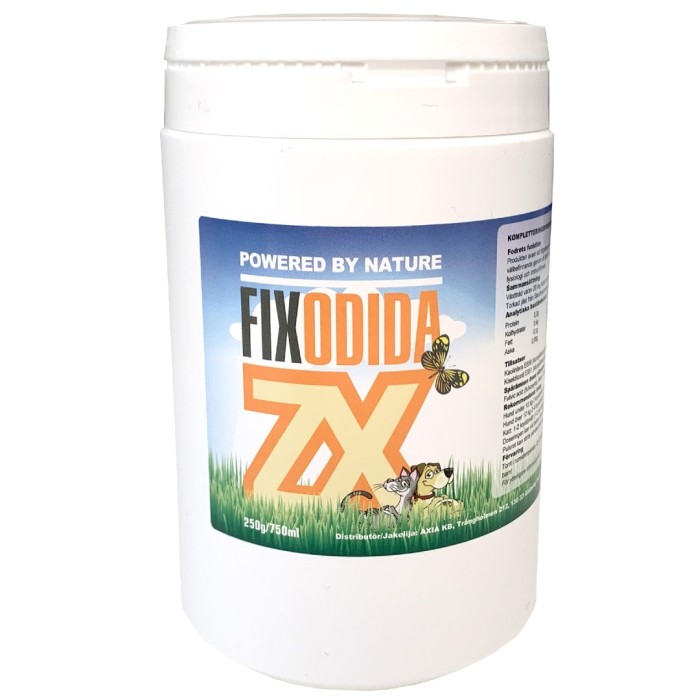 Fixodida Pulver 250g 750ml