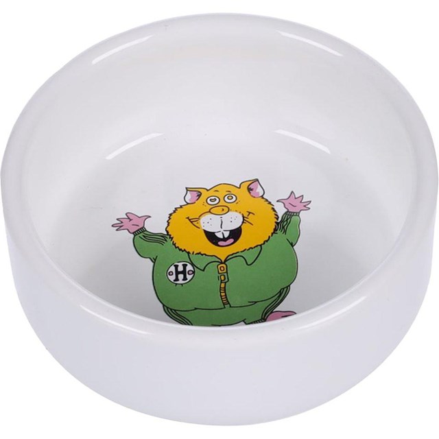 Keramiksk&aring;l Hamster Vit 75ml