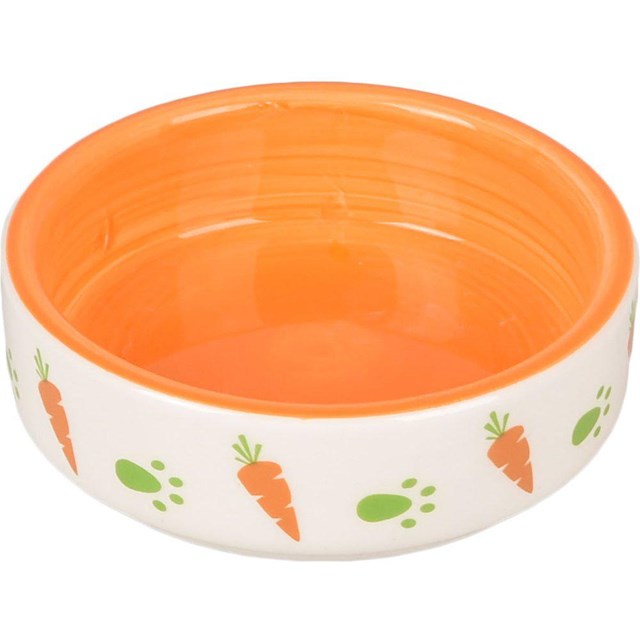 Keramiksk&aring;l Sm&aring;djur Orange 70ml