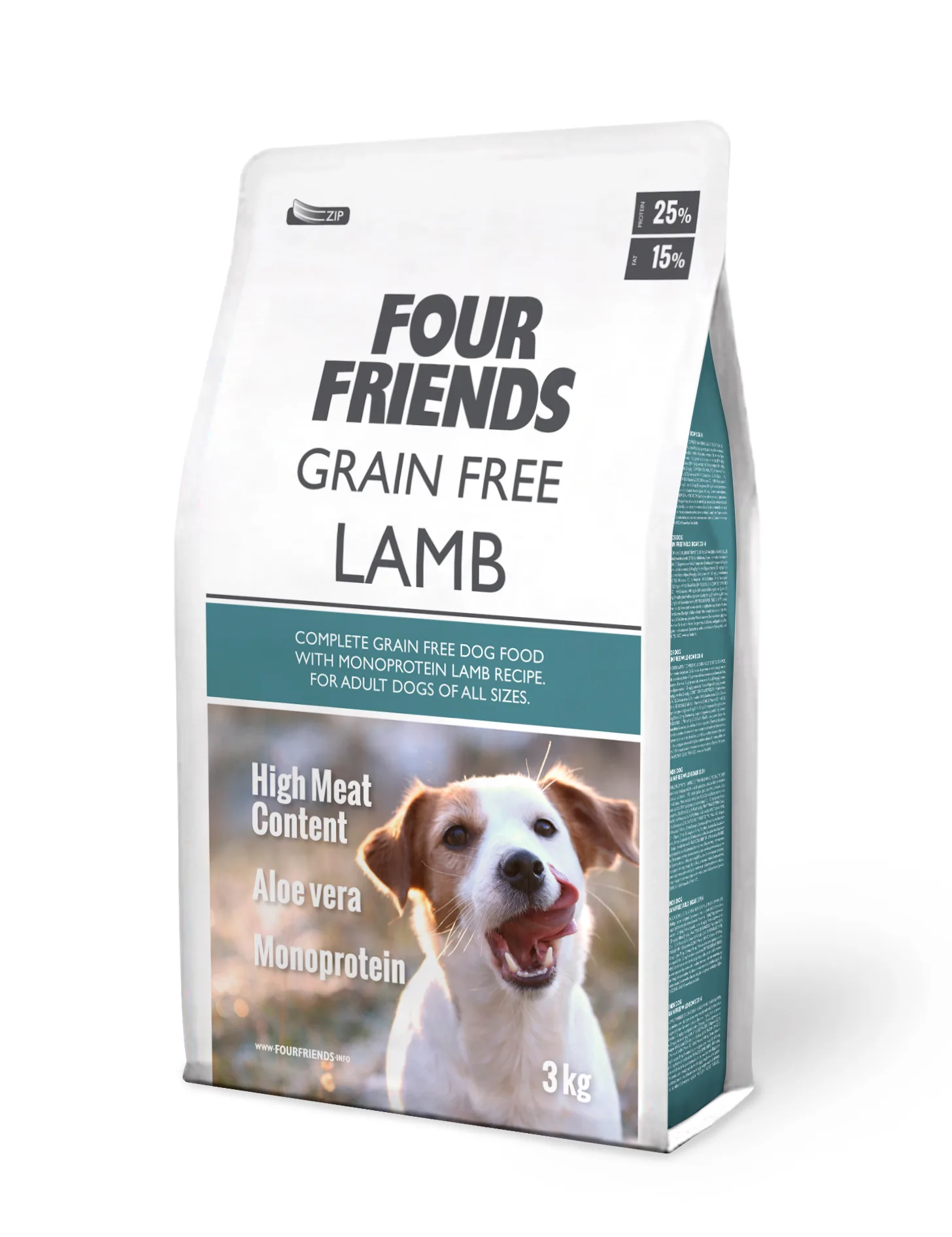 Grain Free Lamb Torrfoder för hund 12kg