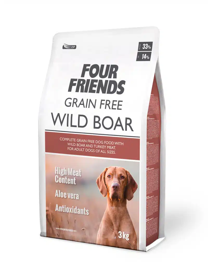 Grain Free Wild Boar Torrfoder f&ouml;r hund 12kg