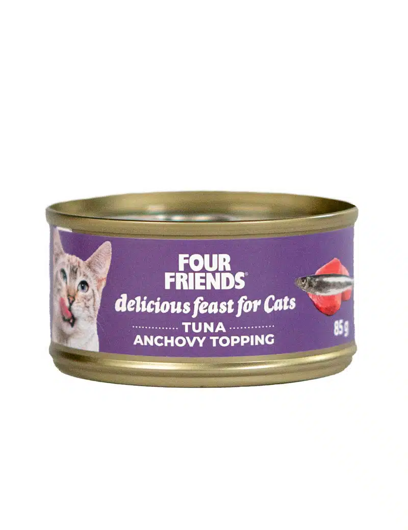 Cat Tuna &amp; Anchovy V&aring;tfoder f&ouml;r katt 85g