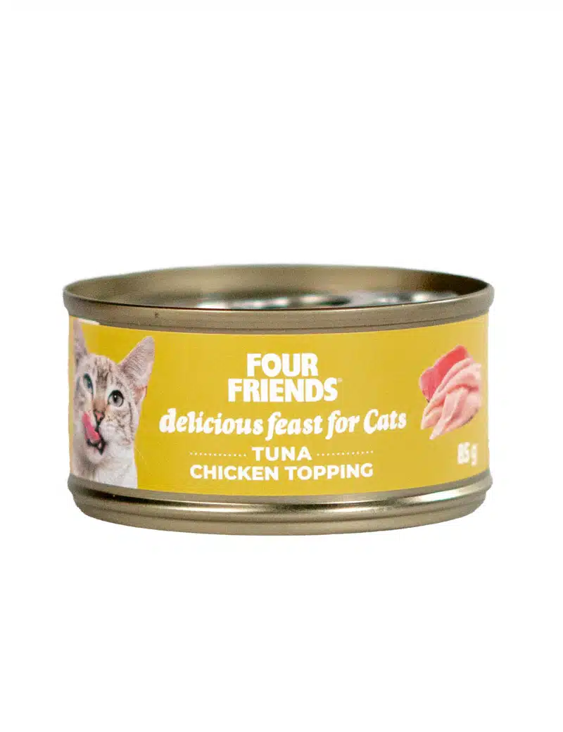 Cat Tuna & Chicken Våtfoder för katt 85g