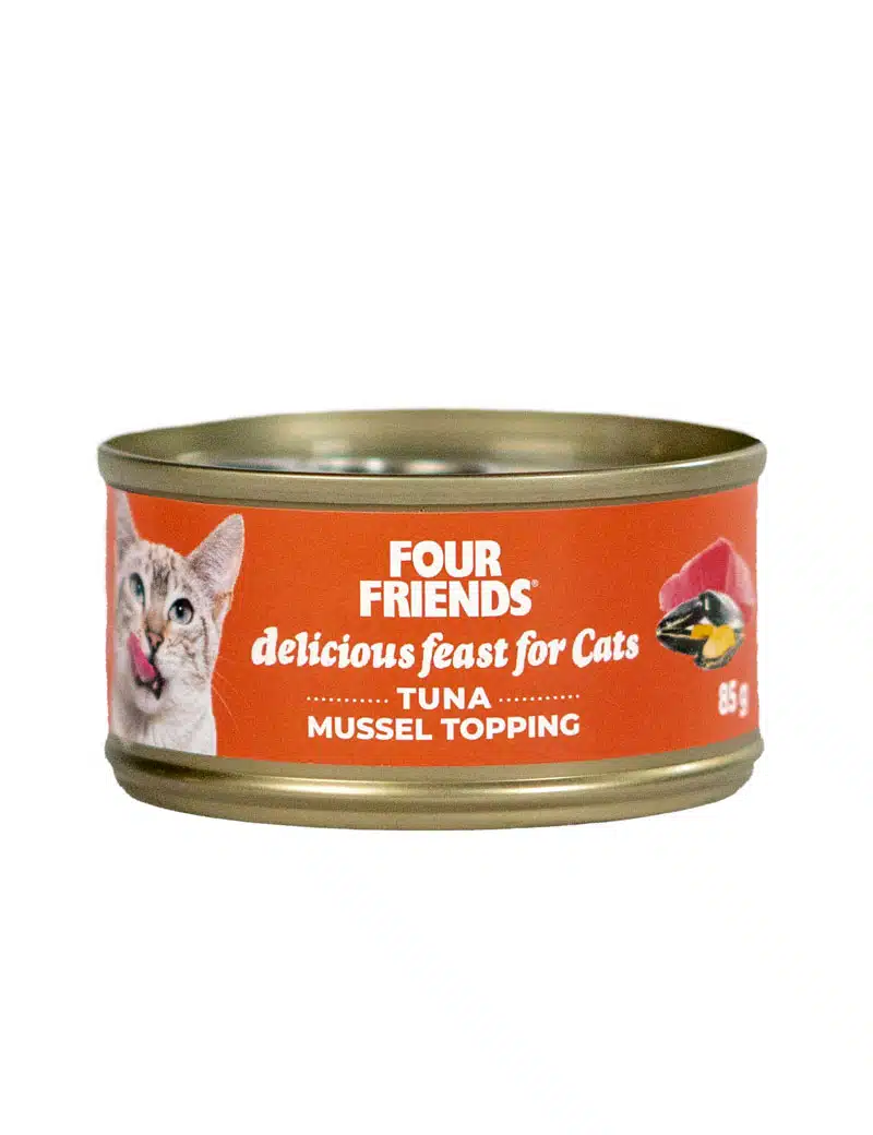 Cat Tuna & Mussel V&aring;tfoder f&ouml;r katt 85g