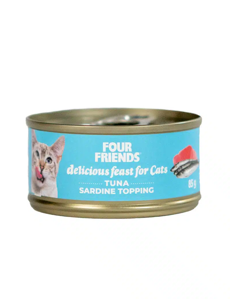 Cat Tuna & Sardine V&aring;tfoder f&ouml;r katt 85g