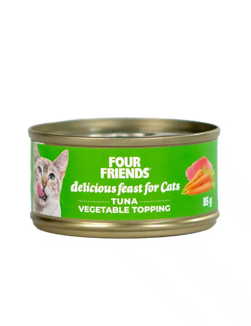 Cat Tuna &amp; Vegetables V&aring;tfoder f&ouml;r katt 85g