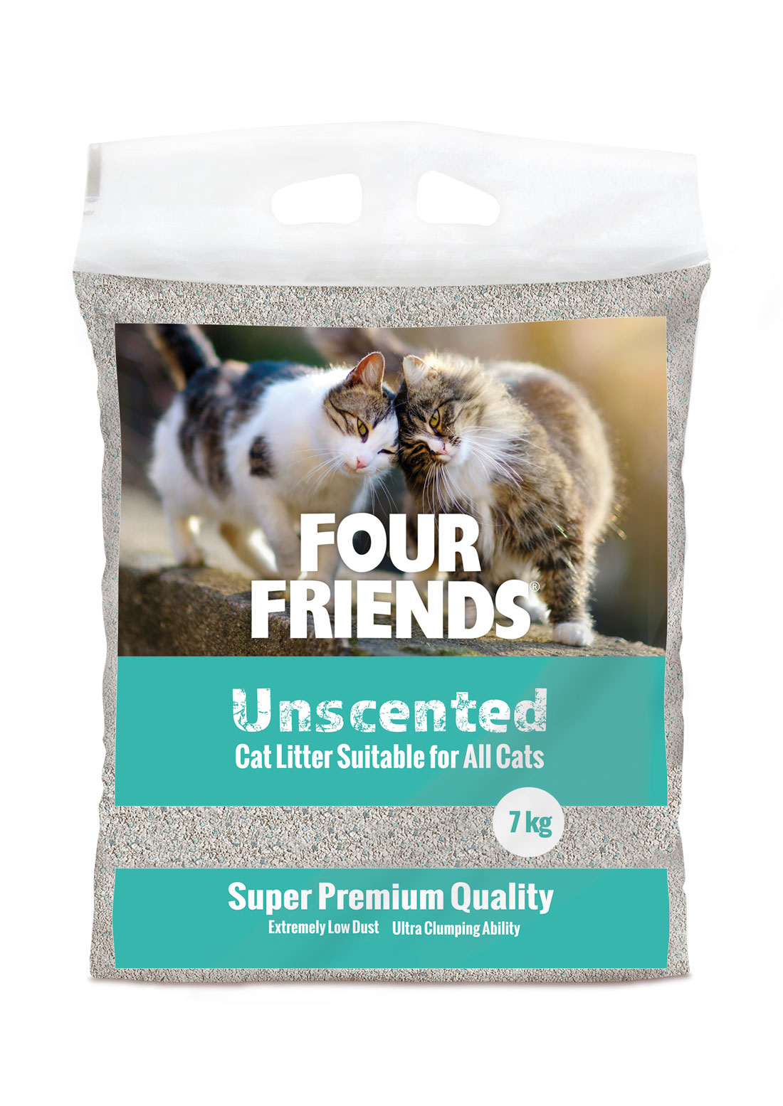 Cat Litter Unscented 7kg