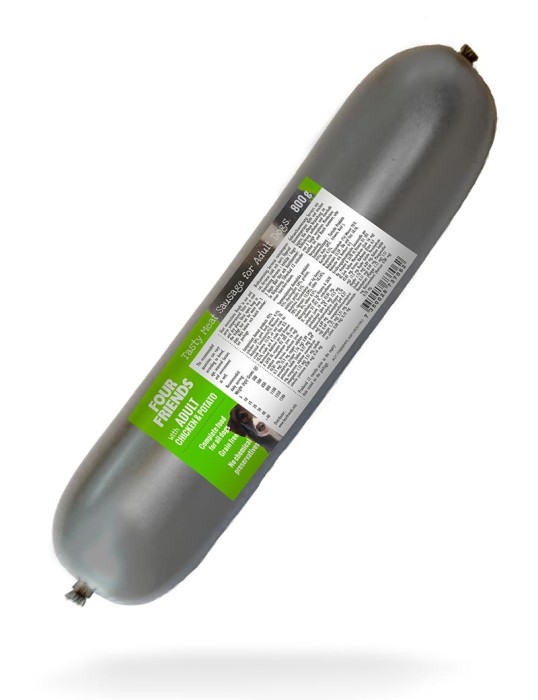 Tasty Meat Sausage Adult Chicken 800g