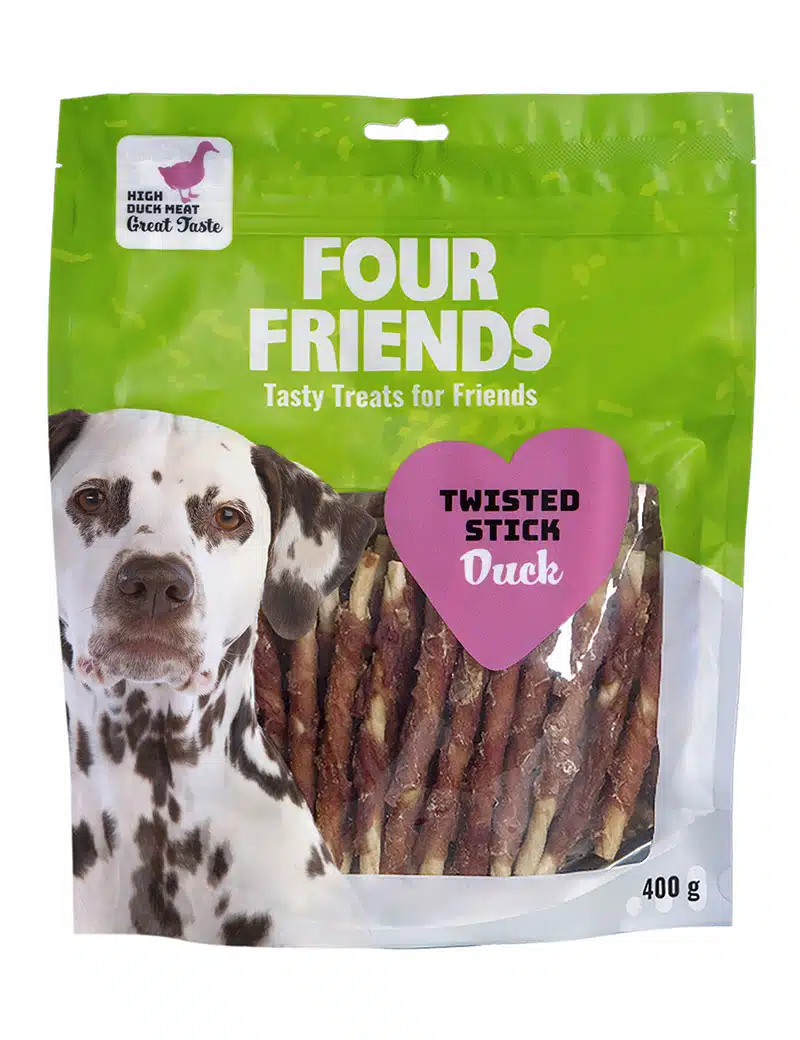 Twisted Sticks Duck 12,5 cm 40-pack - 400 g