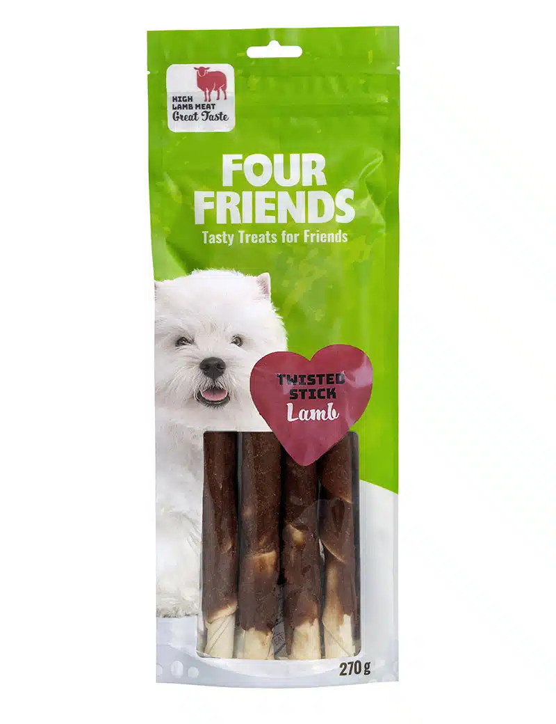 Twisted Stick Lamb 25cm 270g 4p