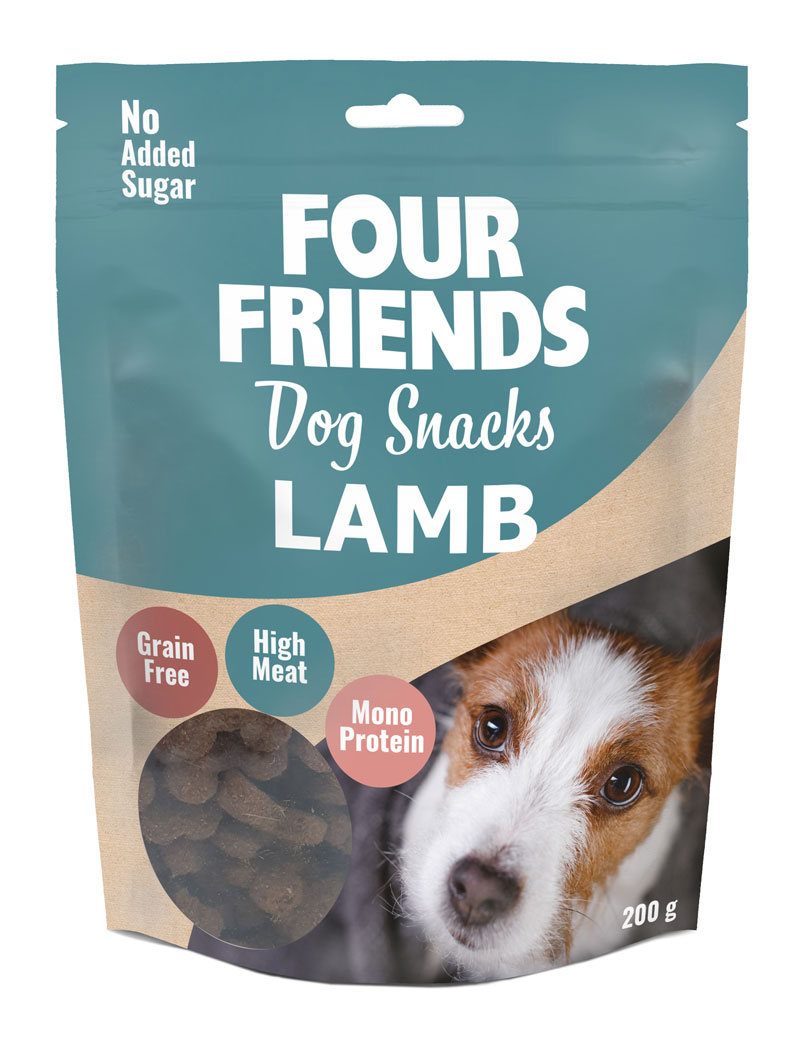 Dog Snacks Lamb Hundgodis 200g