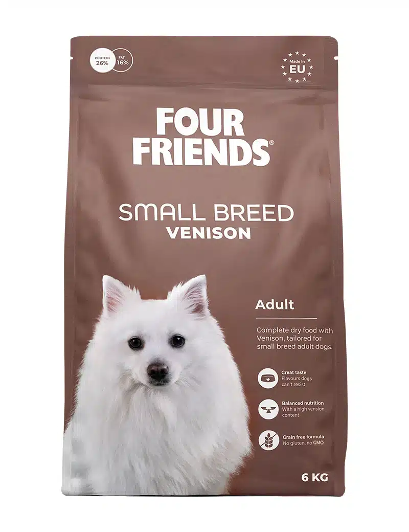 FourFriends Small Breed Venison - 6 Kg