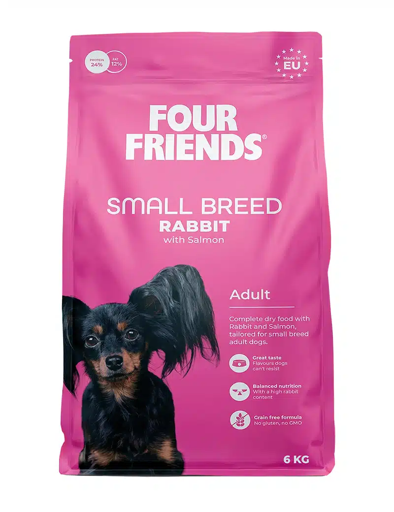 FourFriends Small Breed Rabbit - 6 Kg