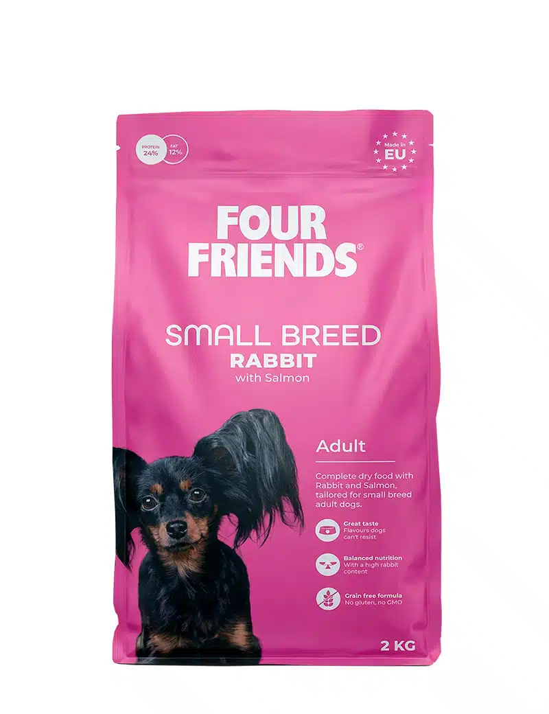 Small Breed Rabbit 2kg