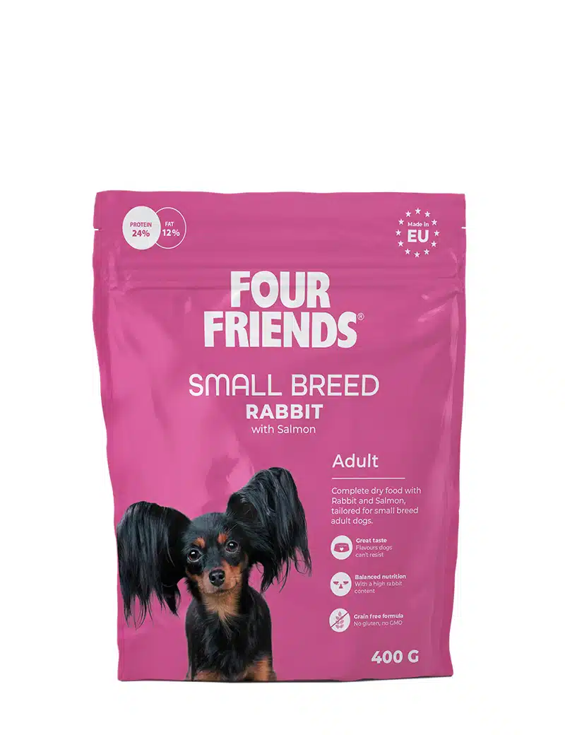 Small Breed Rabbit 400g