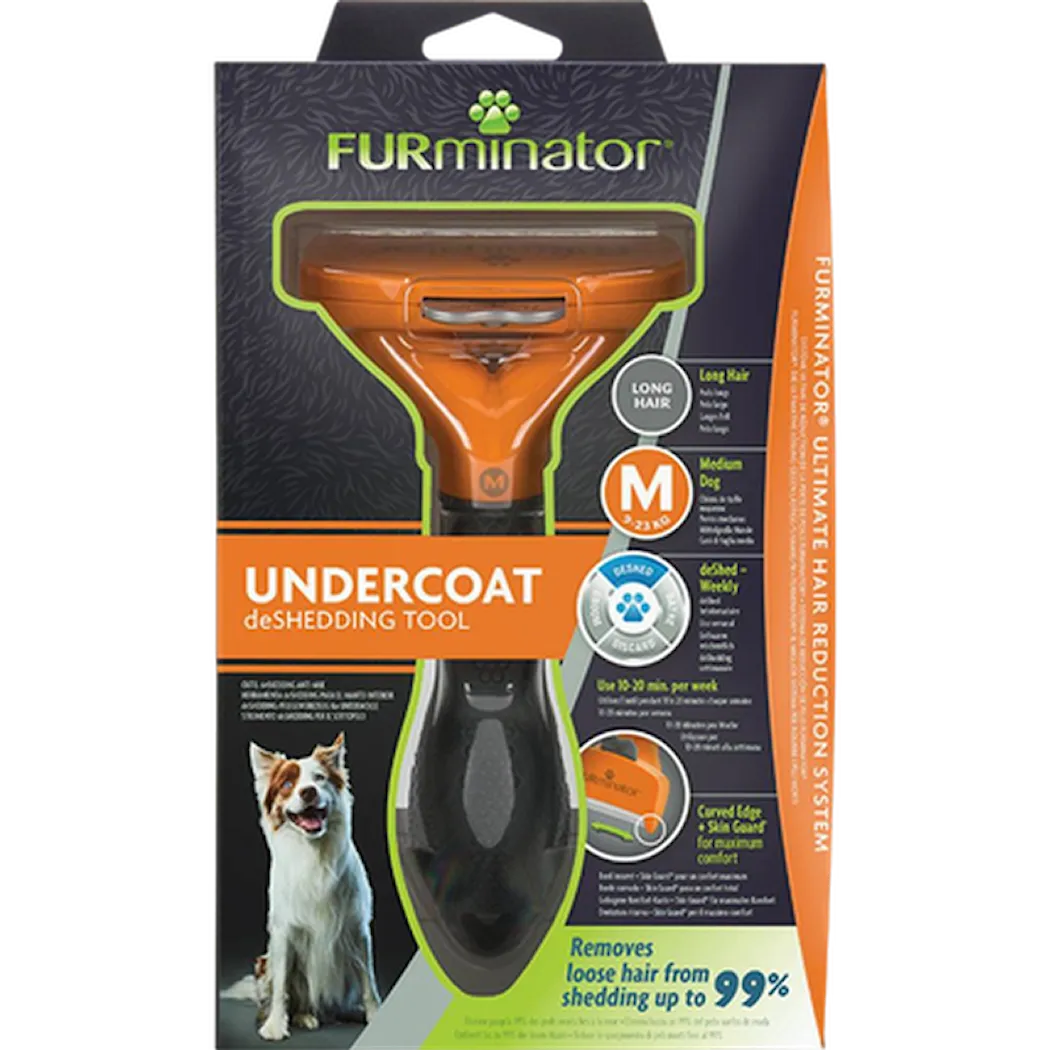 Dog Long Hair P&auml;ls- & underullskarda L