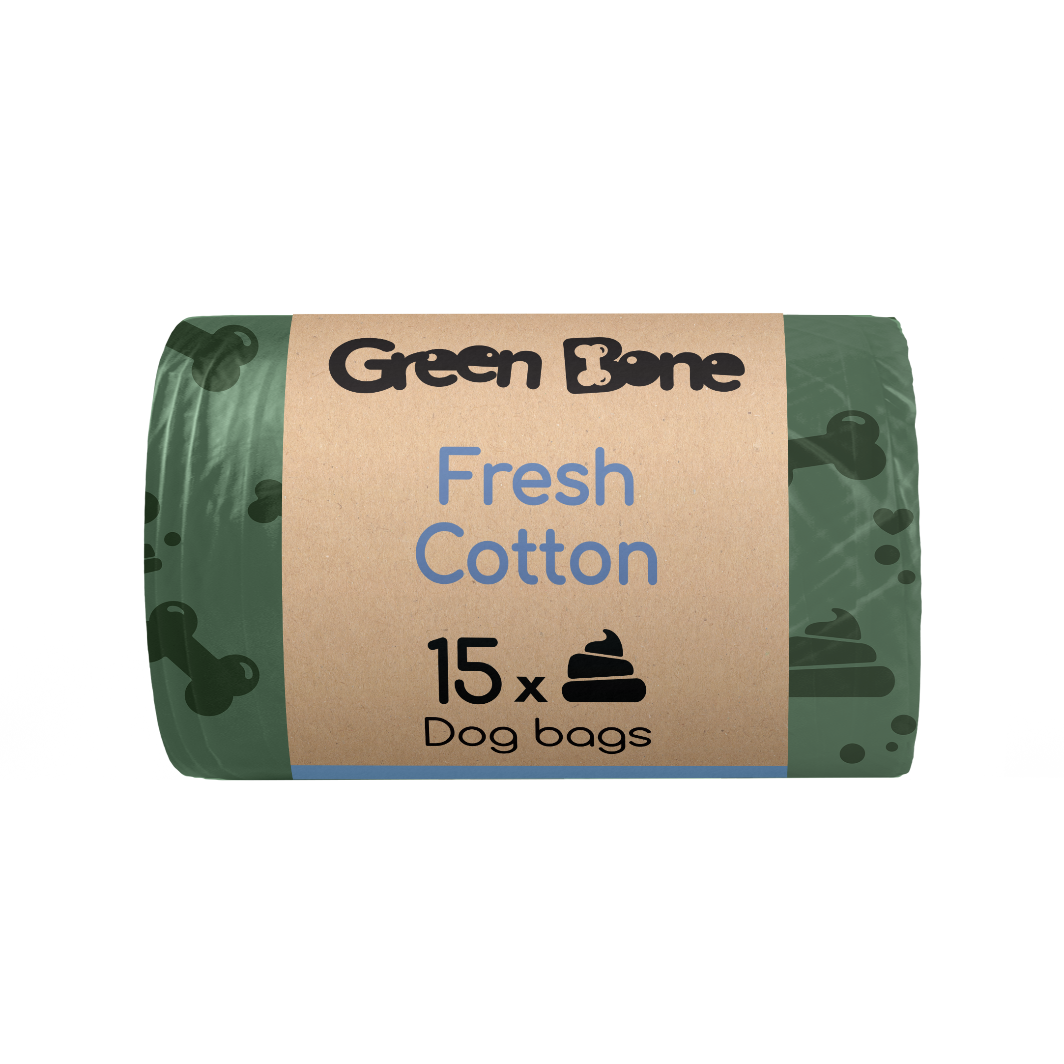 Refill Fresh Cotton 1rulle/15påsar