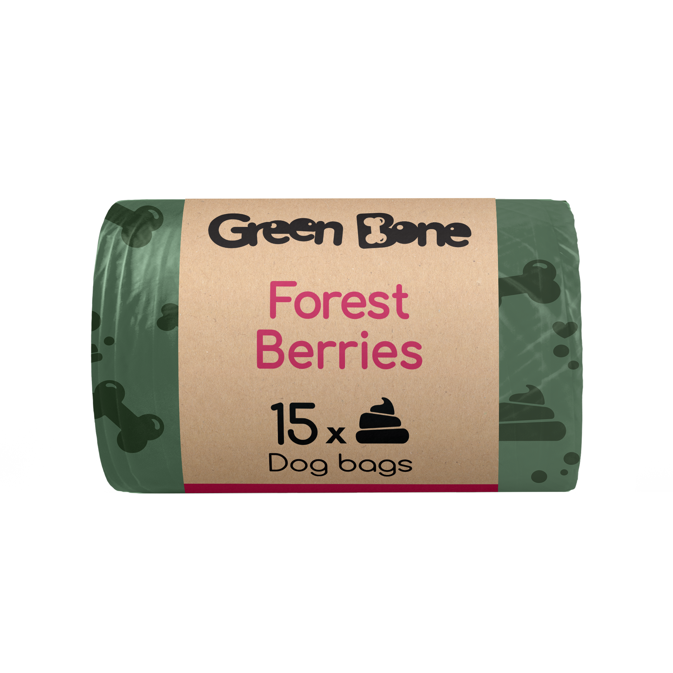 Refill Forest Berries 1rulle/15påsar