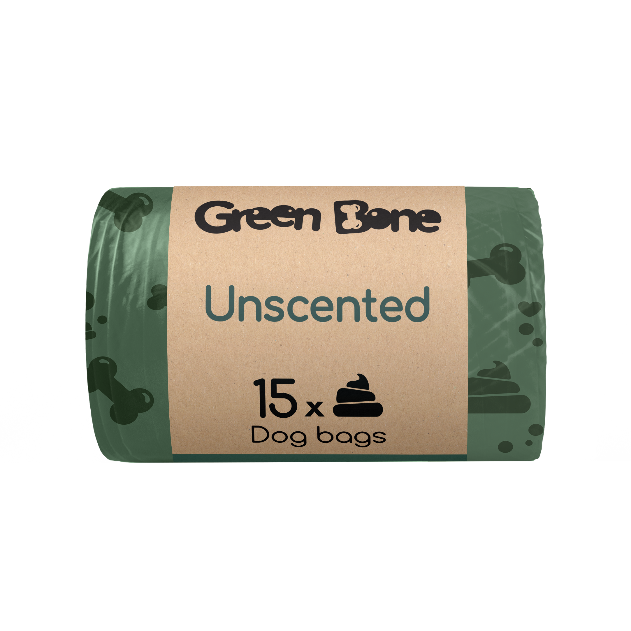 Refill Unscented 1rulle/15påsar