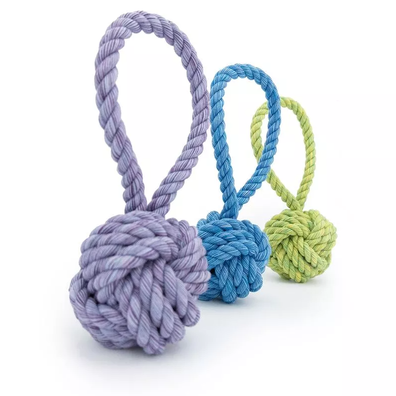 Flossrepboll med handtag S 32cm