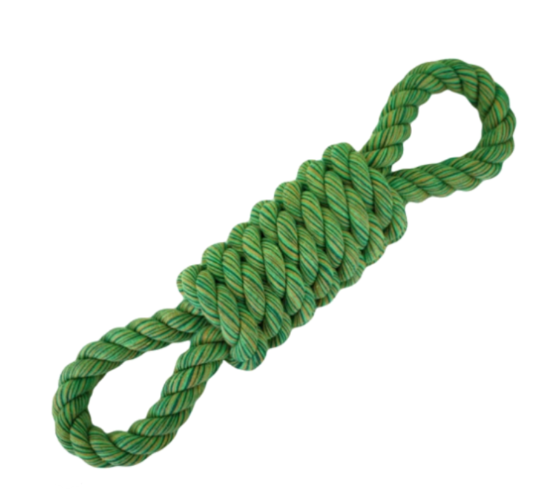 Flossrepknut med handtag king-size 43cm