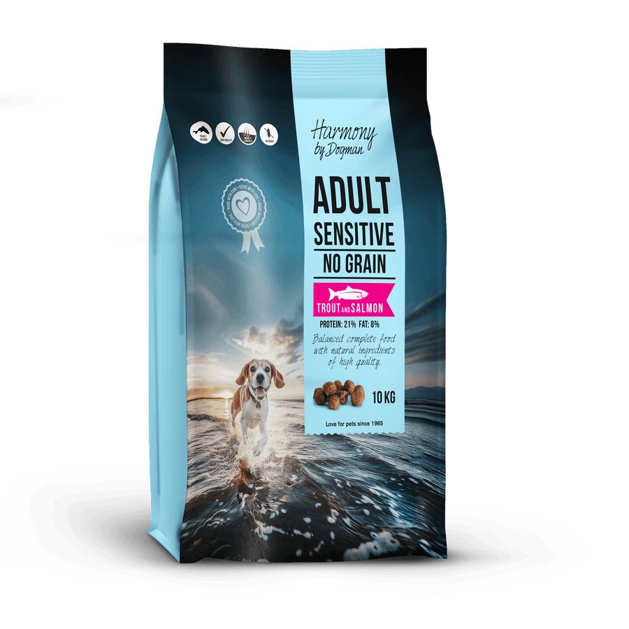 Adult Sensitive Grain-Free Dog Food