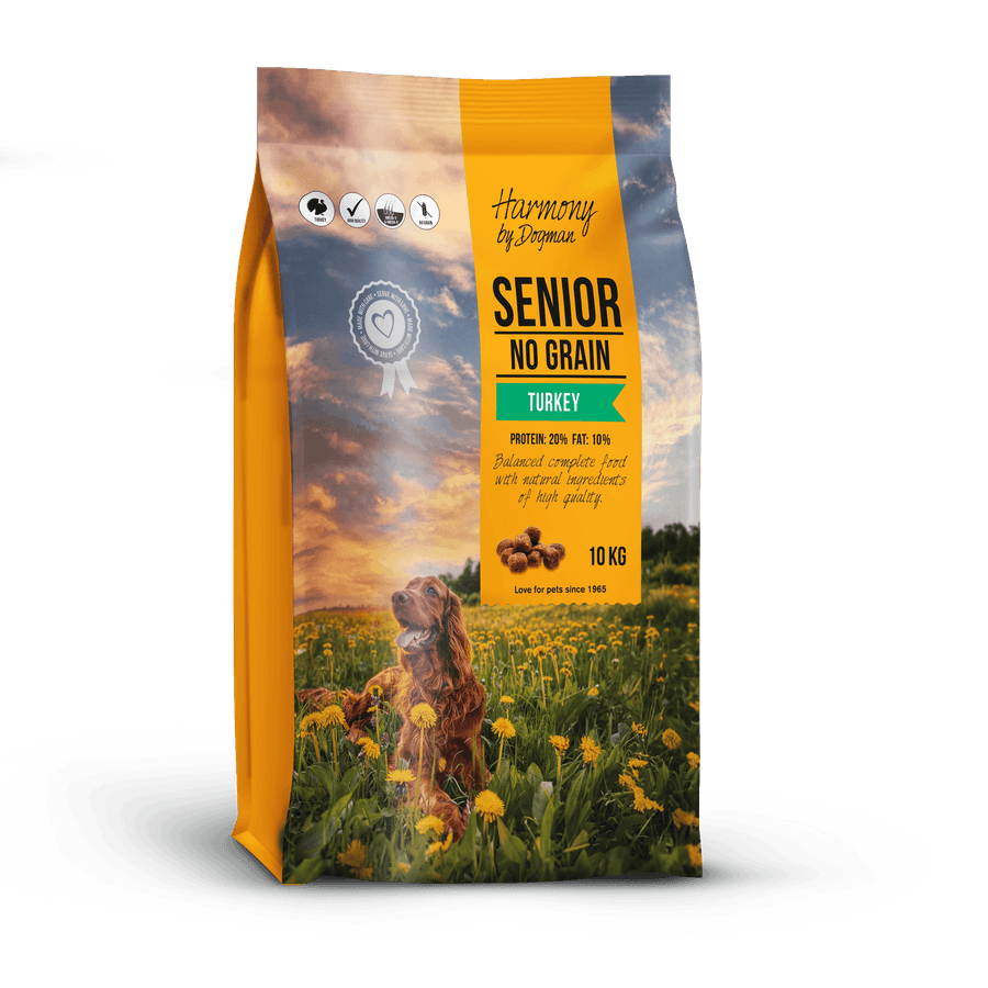 Senior Grain-Free Dog Food