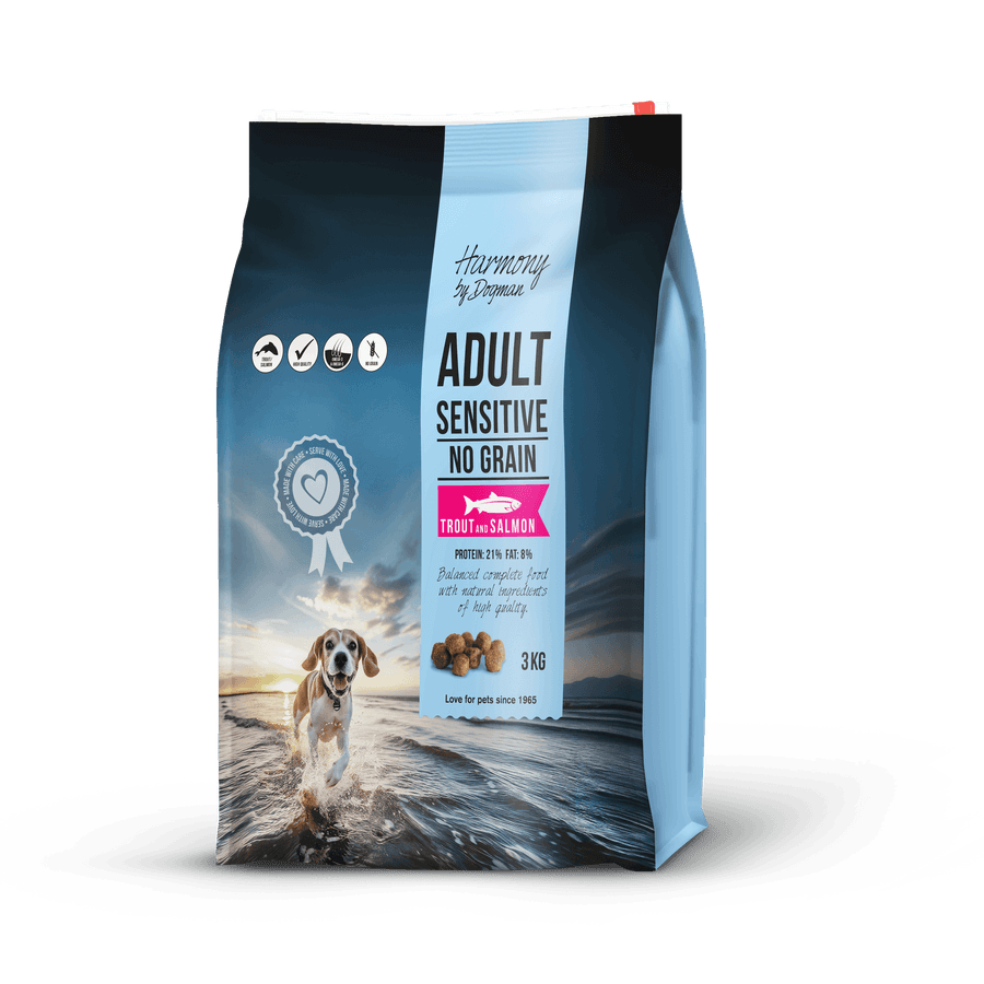 Adult Sensitive Grain-Free Dog Food