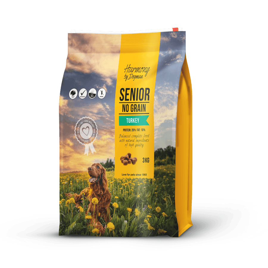 Senior Grain-Free Dog Food