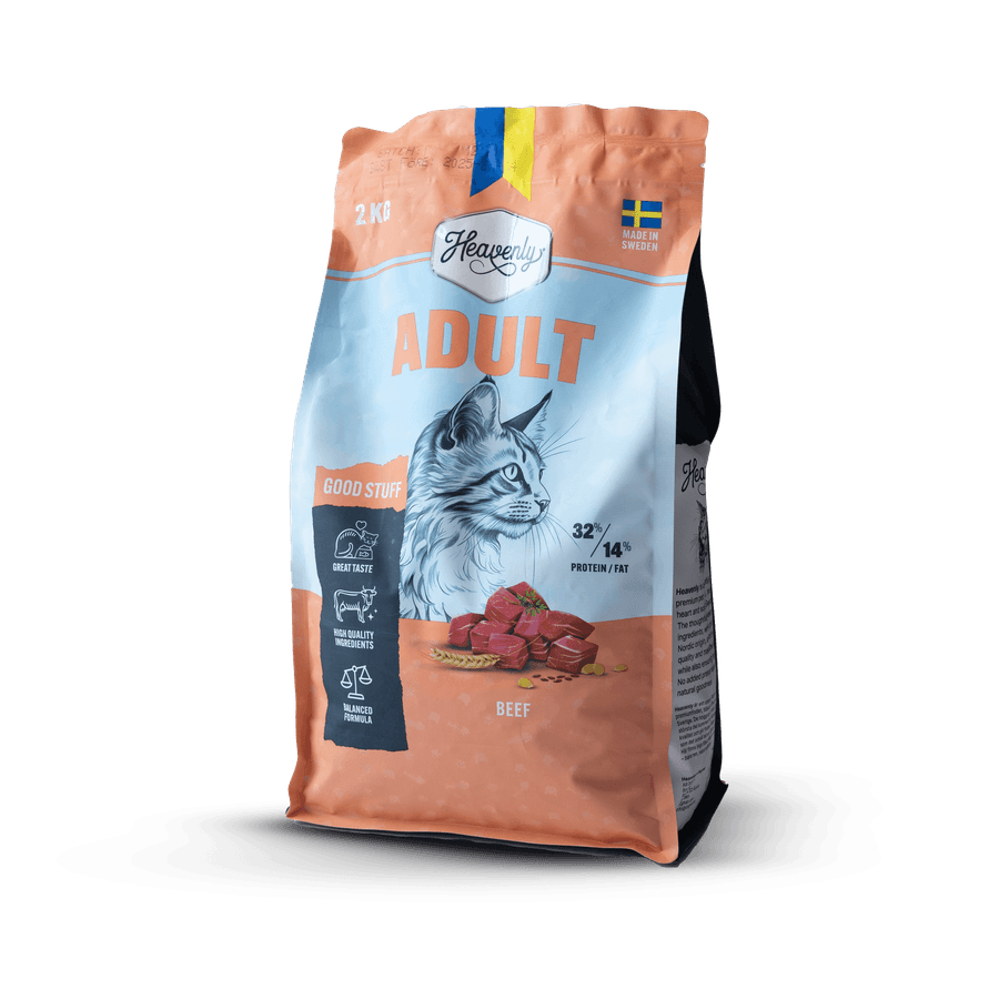 Cat Adult Torrfoder f&ouml;r katt 2kg